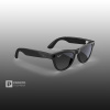 Ray-Ban Skyler (Gen 2) Глянцевый Чёрный с Градиентно-Графитовыми линзами